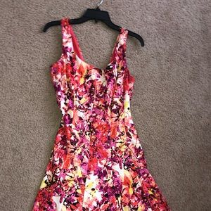 Knee length dress from dress barn
